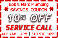 Torrance Plumber Service Call