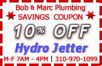 Torrance Plumbing Jetter